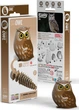 Model 3D do złożenia Eugy Zoo Sowa (9421035150422) - obraz 2