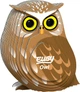 Model 3D do złożenia Eugy Zoo Sowa (9421035150422) - obraz 3