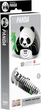 Model 3D do złożenia Eugy Zoo Panda (9421035150125) - obraz 1