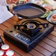 Плита газова туристична Portable Ges Stove з перехідником під балон та п’єзопідпалом у кейсі (HH-156-C) Black - изображение 9