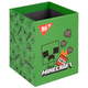 Стакан-підставка YES Minecraft Creeper картон 708215 підставка органайзер для канцелярії шкільного приладдя - зображення 1