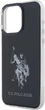 Etui U.S. Polo Shiny Big Logo USHCP15XTPUHRBK do iPhone 15 Pro Max Czarne (3666339386054) - obraz 1