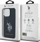 Etui U.S. Polo Shiny Big Logo USHCP15XTPUHRBK do iPhone 15 Pro Max Czarne (3666339386054) - obraz 3