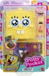 Набір Polly Pocket Губка Боб Квадратні Штани з мікрофігурками 3 см (194735346646) - зображення 1