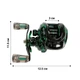 Котушка мультиплікаторна Yumoshi EQC 200 Right риболовецька котушка 15шт - зображення 4