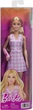 Lalka Barbie Fashionista Różowa kratka JJN56 (194735339754) - obraz 1