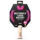 Ракетка для настольного тенниса Butterfly Logo Racket Pink FL (6017873302) - изображение 1