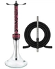 Кальян Aroma Hookah Mike Granbarry Frost розовый на уплотнителе из нержавеющей стали 57см - изображение 1