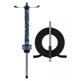 Кальян Aroma Hookah Mike Blue Titanium 57см синий в комплекте из нержавеющей стали - изображение 2