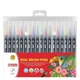 Фломастери-пензлики MAXI REAL BRUSH 18 кольорів (MX15231) - зображення 1