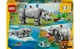 Конструктор LEGO Дикі тварини: величний носоріг з птахами 780 деталей (31171) - изображение 2