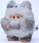 Kolekcjonerska pluszowa zabawka 10/10 Toys z kółkiem Giggle Monster Leśne futrzaki V2 (6978646711472) - obraz 4