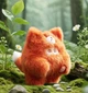 Kolekcjonerska pluszowa zabawka 10/10 Toys z kółkiem Giggle Monster Leśne futrzaki V2 (6978646711472) - obraz 7