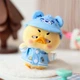 Kolekcjonerska pluszowa zabawka z kółkiem Pop Top 1983toys z serii Upset Duck x Care Bears Bądź tęczą (6941424599494) - obraz 8