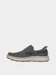 Мужские мокасины Skechers 44 Серый 205599 GRY - изображение 4