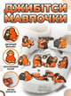 Джибитсы для Crocs 10 шт Обезьянки, набор украшений на кроксы, Monkey Charms, аксессуары для обуви - изображение 1