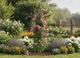 Садовая колона опора для роз цветов пергола 200 см GardenLine + анкеры - изображение 6