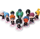 Набор фигурок Наруто Naruto Shippuden Итачи Учиха, Обито, Зэцу, Дейдара и др. 10 см 11в1 - изображение 4