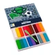 Пластилін Yes Football 18 кольорів 360 г (540715) - изображение 2