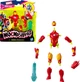 Іграшка-фігурка Hasbro Месники серії MixMashers (5010996247742) - зображення 5