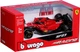 Model samochodu Bburago Ferrari SF-23 1:43 Czerwony (4893993368365) - obraz 3
