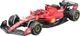 Model samochodu Bburago Ferrari SF-23 1:43 Czerwony (4893993368365) - obraz 4