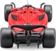 Model samochodu Bburago Ferrari SF-23 1:43 Czerwony (4893993368365) - obraz 6