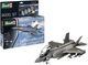 Модель для сборки Revell Lockheed Martin F-35A Lightning II 698568 (4009803063799) - изображение 2
