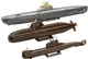 Модель для сборки Revell 70 Years Bundeswehr Wilhelm Bauer Type 206A Class 2 749775 (4009803051864) - изображение 2