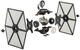 Модель для сборки Revell First Order Special Forces TIE Fighter 749779 (4009803012179) - изображение 4