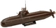 Модель для сборки Revell 70 Years Bundeswehr Wilhelm Bauer Type 206A Class 2 749775 (4009803051864) - изображение 5