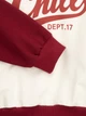 Світшот з принтом для дівчинки LAWA P-GB02348 134 см Молочно-бордовий shop (2000999565328) - зображення 3