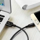 Кабель USB Hoco X14 Times Speed, MicroUSB, Black, 1m - изображение 8