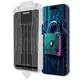 Защитное стекло антишпион Proove Privacy 360 Installation Box для iPhone 14 Pro Max/15 Plus/16 Plus Black - изображение 1