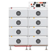 Система хранения енергии Deye BOS-B110 114.4kWh 409.6V 280Ah IP20 White - изображение 1