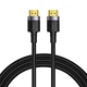 Кабель Baseus Cafule 4KHDMI Male To 4KHDMI Male Adapter Cable 3m Black - изображение 1