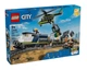 Конструктор LEGO City Пограбування поліцейського поїзда 1313 деталей (60508) - зображення 1