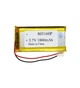 Аккумулятор 803160P универсальный с контроллером, 80 х 31 х 60 мм (1800 mAh) для смартфона, планшета - изображение 1