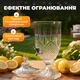 Лимонадниця з краном на підставці скляна 5 л Ocean Crystal скляна лимонадниця диспенсер для напоїв компотів лимонадів та мохіто - зображення 2