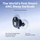 Бездротові навушники Anker Soundcore Sleep A30, White, Bluetooth 5.4, ANC, 45H, AI Sleep, IPX4, ідеальні для сну, TWS - зображення 3