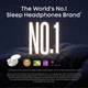 Бездротові навушники Anker Soundcore Sleep A30, Green, Bluetooth 5.4, ANC, 45H, AI Sleep, IPX4, ідеальні для сну, TWS - зображення 5