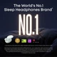 Бездротові навушники Anker Soundcore Sleep A30, White, Bluetooth 5.4, ANC, 45H, AI Sleep, IPX4, ідеальні для сну, TWS - зображення 8