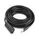 Дата кабель USB 2.0 AM to AF 5.0m Active black Ugreen (10319) - зображення 4