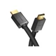 Кабель мультимедійний HDMI M to HDMI M 1.5m HD104 black Ugreen (60820) - зображення 1