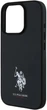 Etui U.S. Polo Leather Embroidered DH Color USHCP15XPGEK do iPhone 15 Pro Max Czarne (3666339386146) - obraz 1