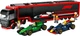 Конструктор LEGO City Грузовик F1 с автомобилями RB20 и AMR24 1086 деталей (60445) - изображение 2
