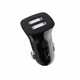 Автомобільний зарядний пристрій SkyDolphin SZ09V 15Вт 2USB QC 3.0 + кабель microUSB Black (AZP-000111) - зображення 3