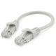 Патч-корд UTP CAT5e для подключения сетевого оборудования PVC медный 0.25м Серый - изображение 2