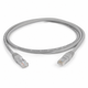 Патч-корд Cablexpert PP12-3M UTP CAT5e для мережевого обладнання мідний 10м Сірий - зображення 1