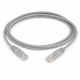 Патч-корд Cablexpert PP12-3M UTP CAT5e для мережевого обладнання мідний 10м Сірий - зображення 2